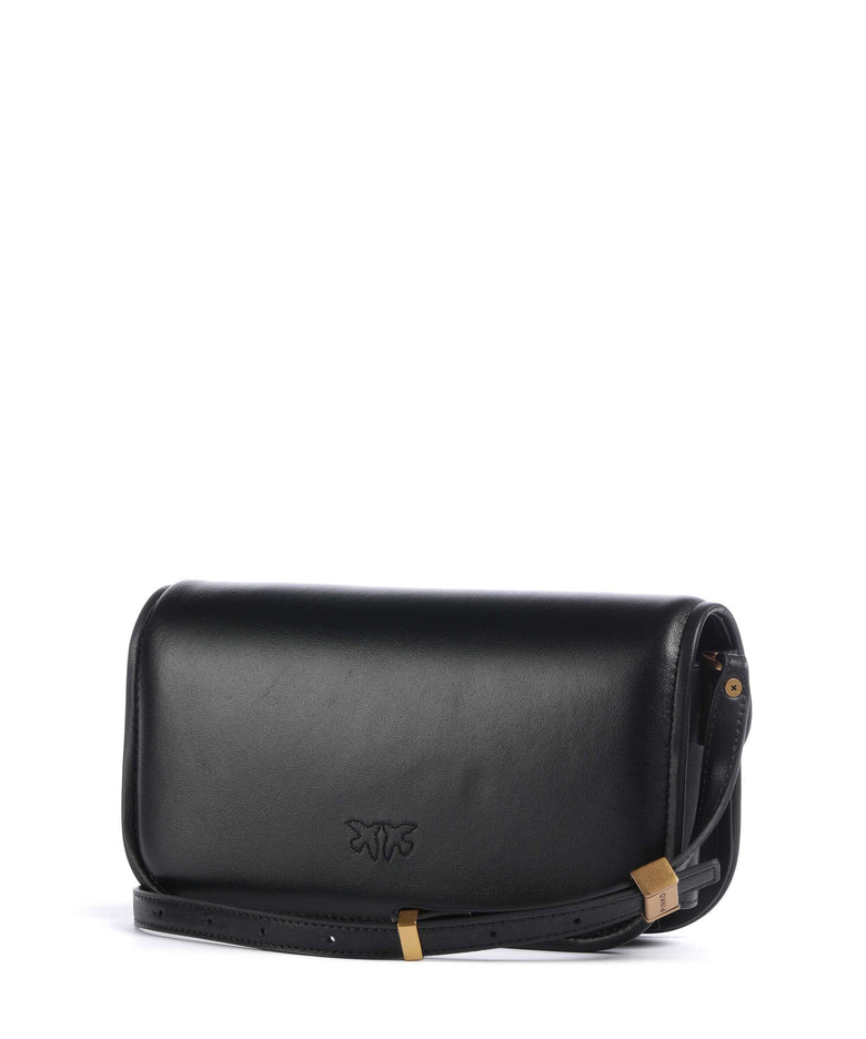 Pinko Love Box Horizontal Shoulder bag nero/antique gold