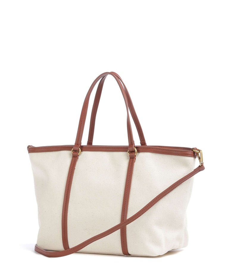 Pinko Handbag beige/marrone/antique gold