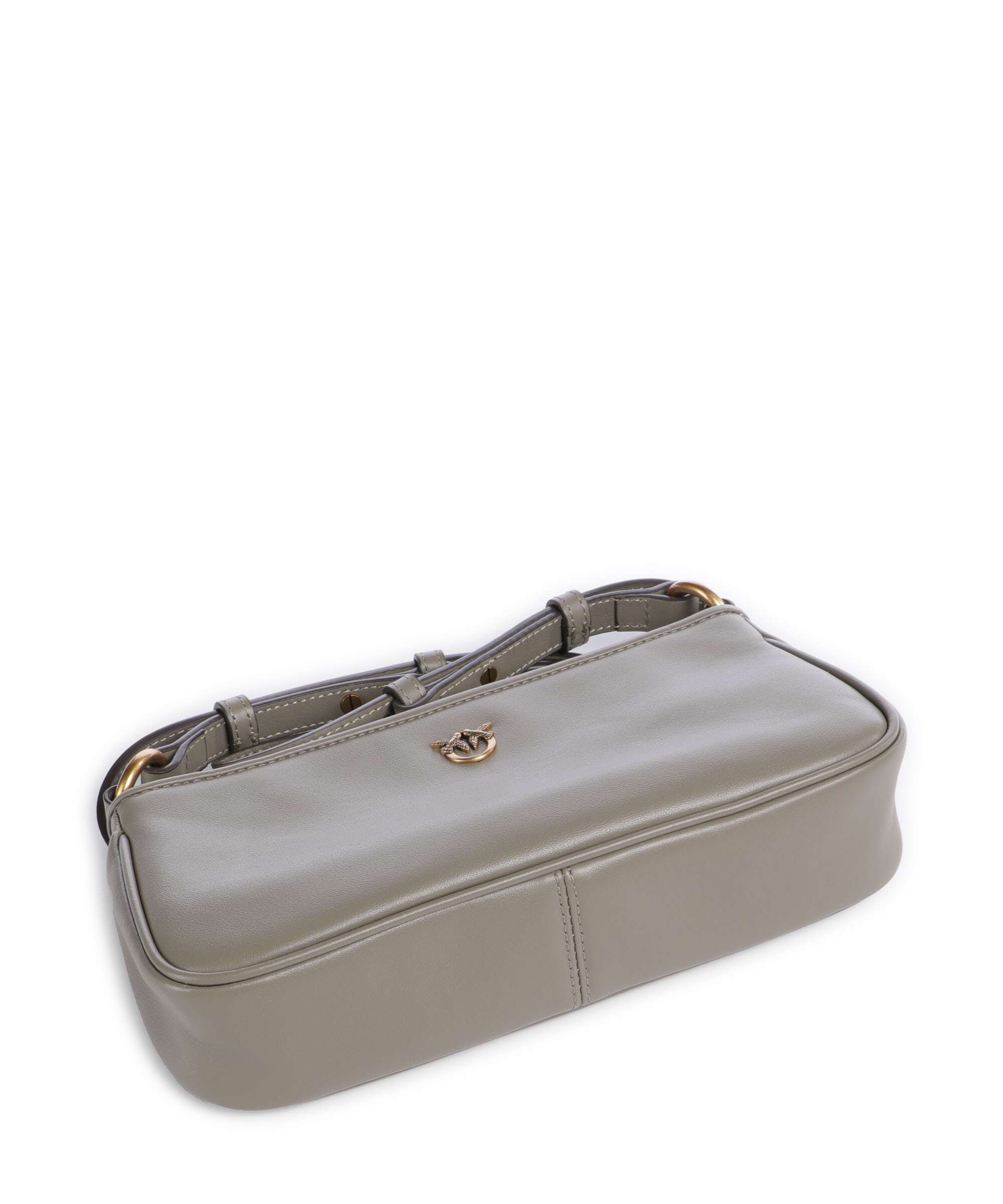 Pinko Half Moon Mini Crossbody bag noce/antique gold