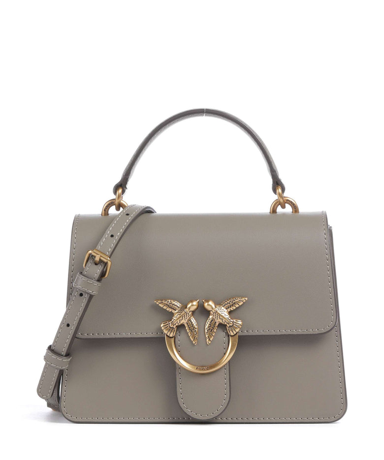 Pinko Love One Mini Handbag noce/antique gold