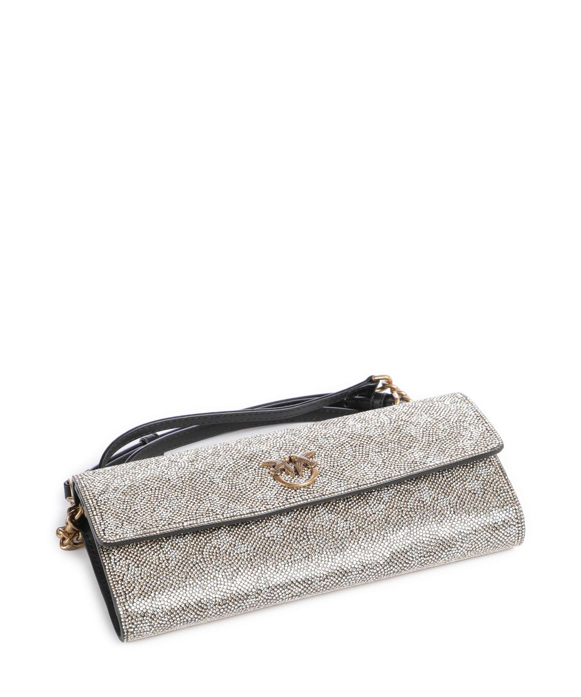 Pinko Love Birds Tiny Crossbody bag oro/antique gold