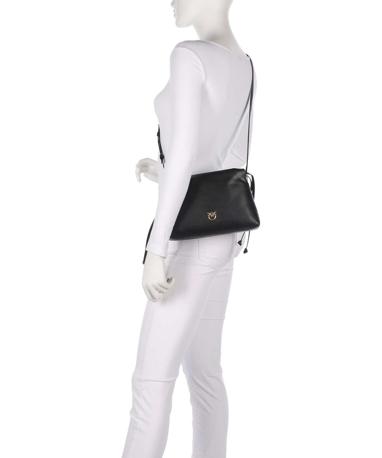 Pinko Mini Crossbody bag nero/antique gold