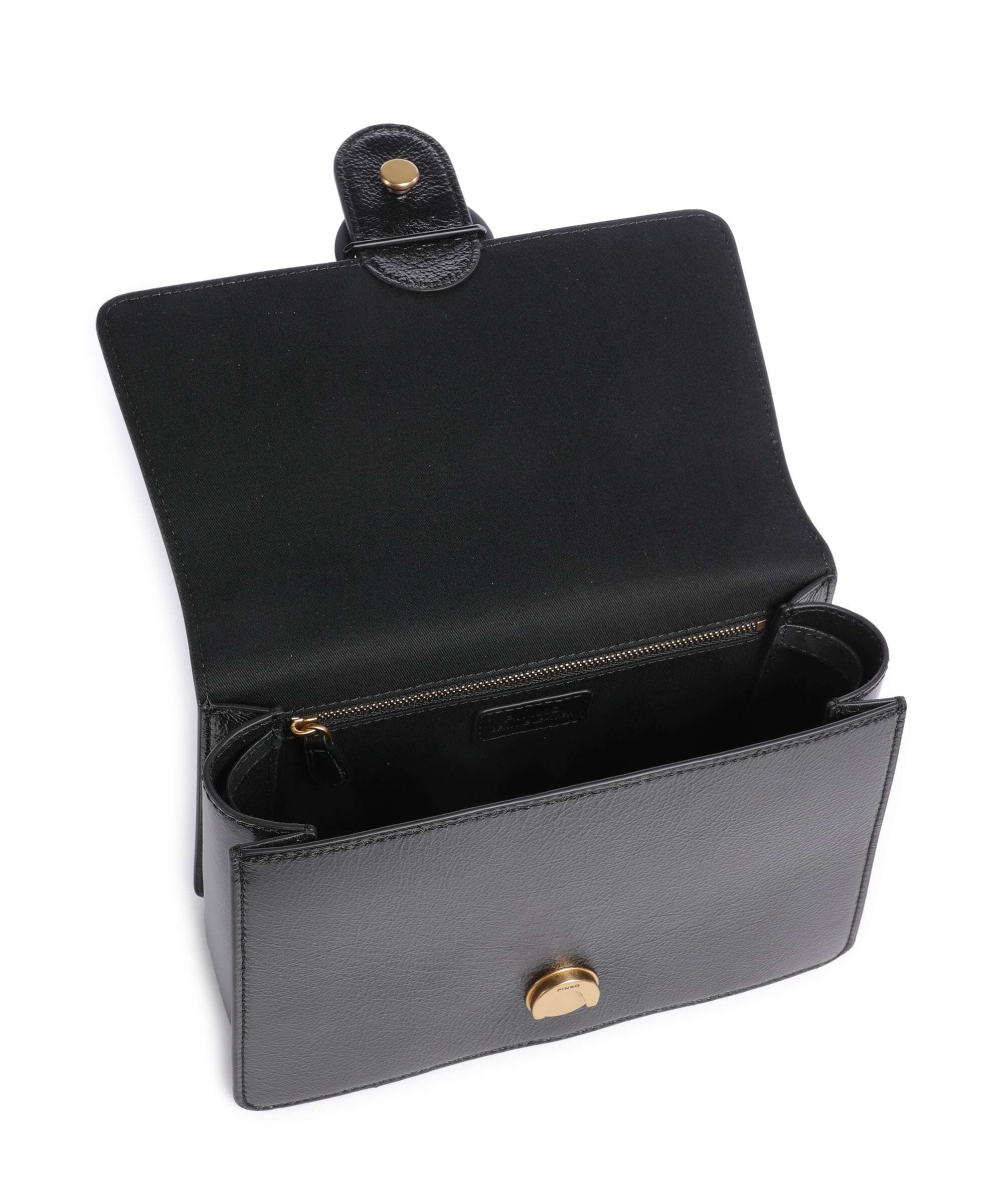 Pinko Love One Classic Handbag nero limousine block color