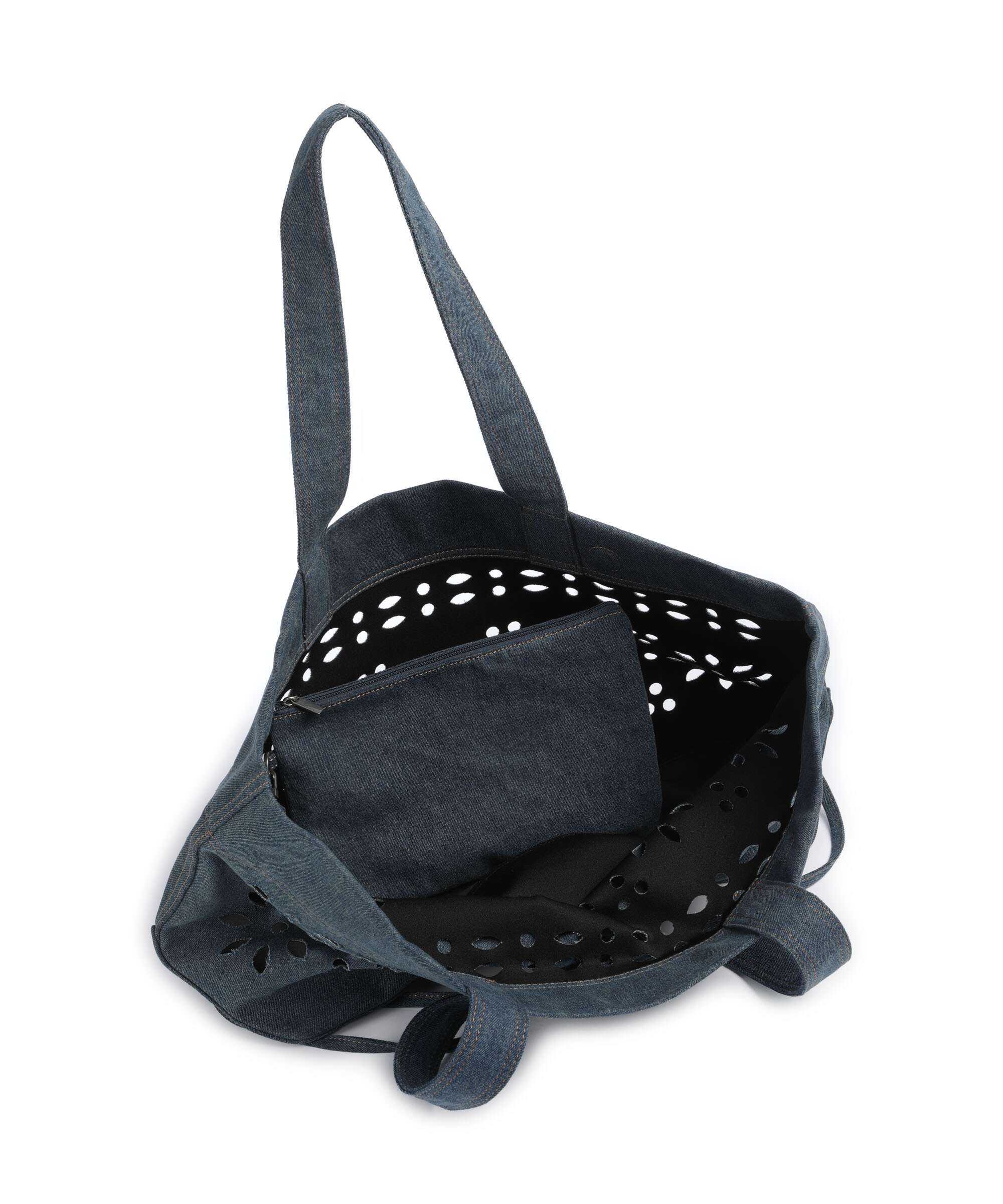 Pinko Tote bag lavaggio marmorizzato/old nick