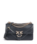 Pinko Love One Mini Shoulder bag grigio asfalto/oro mordore