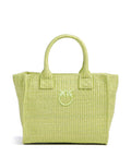Pinko Beach Mini Handbag verde mela
