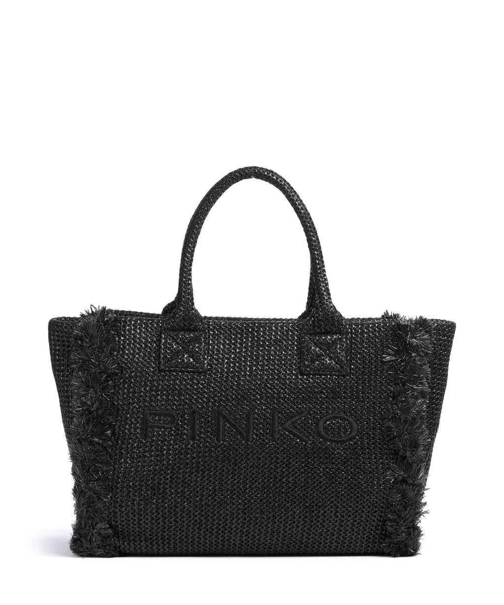 Pinko Beach Handbag nero/antique gold