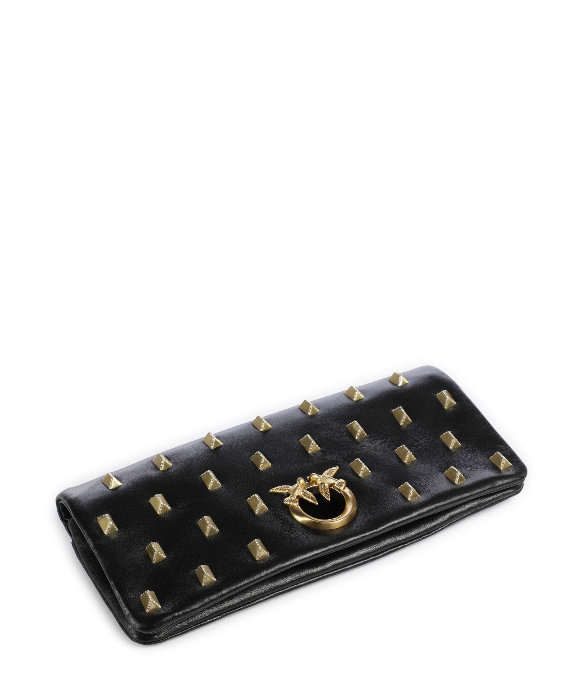 Pinko Click Soft Horizontal Classic Shoulder bag black/brushed gold