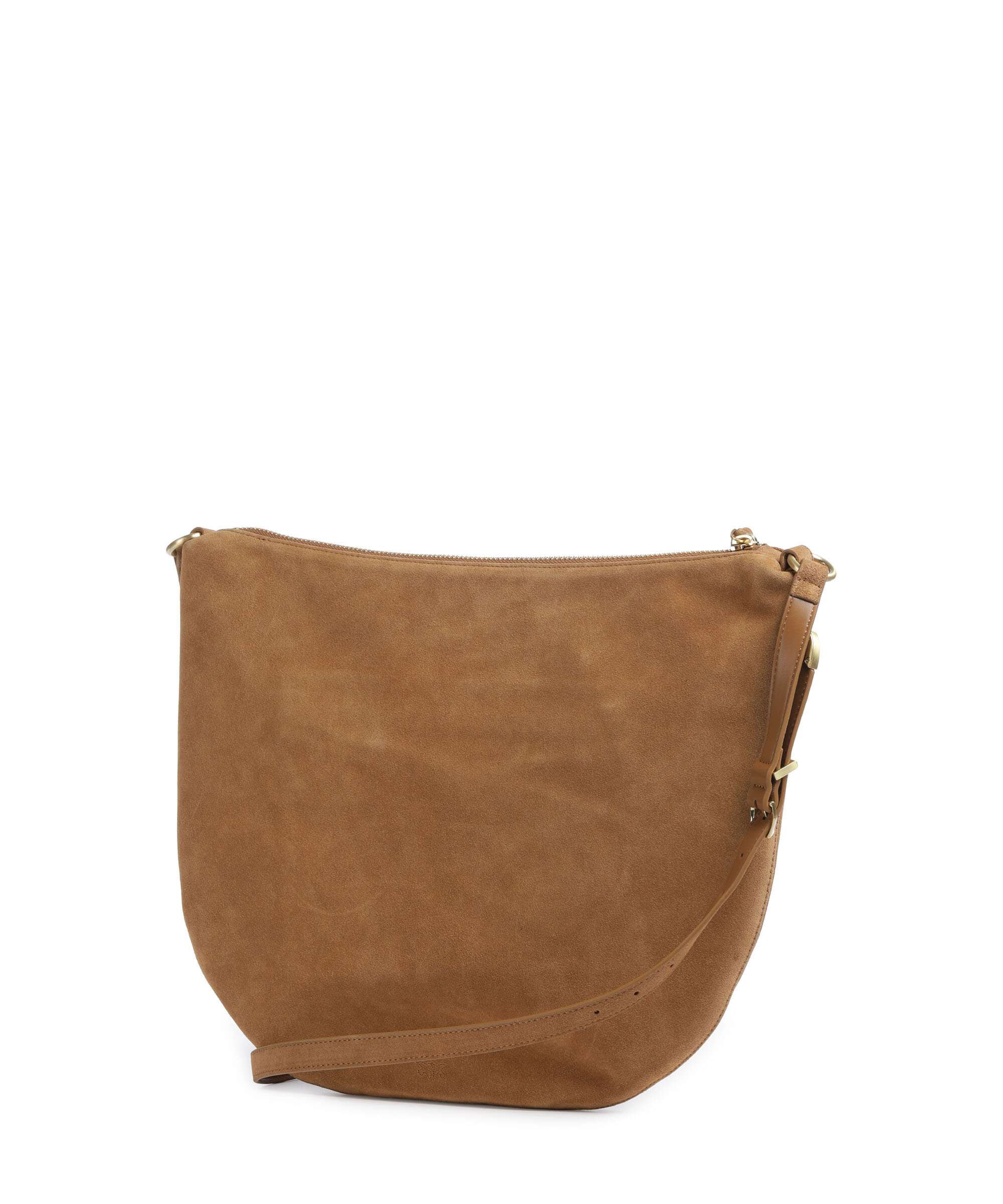 Pinko Luna Big Hobo bag marrone/caramella/matt gold