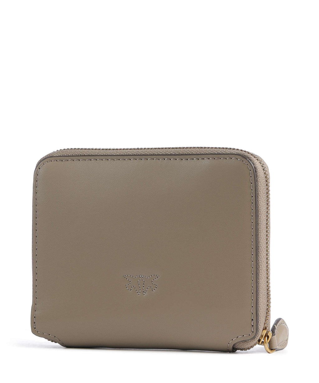 Pinko Taylor Wallet grigio talpa/antique gold