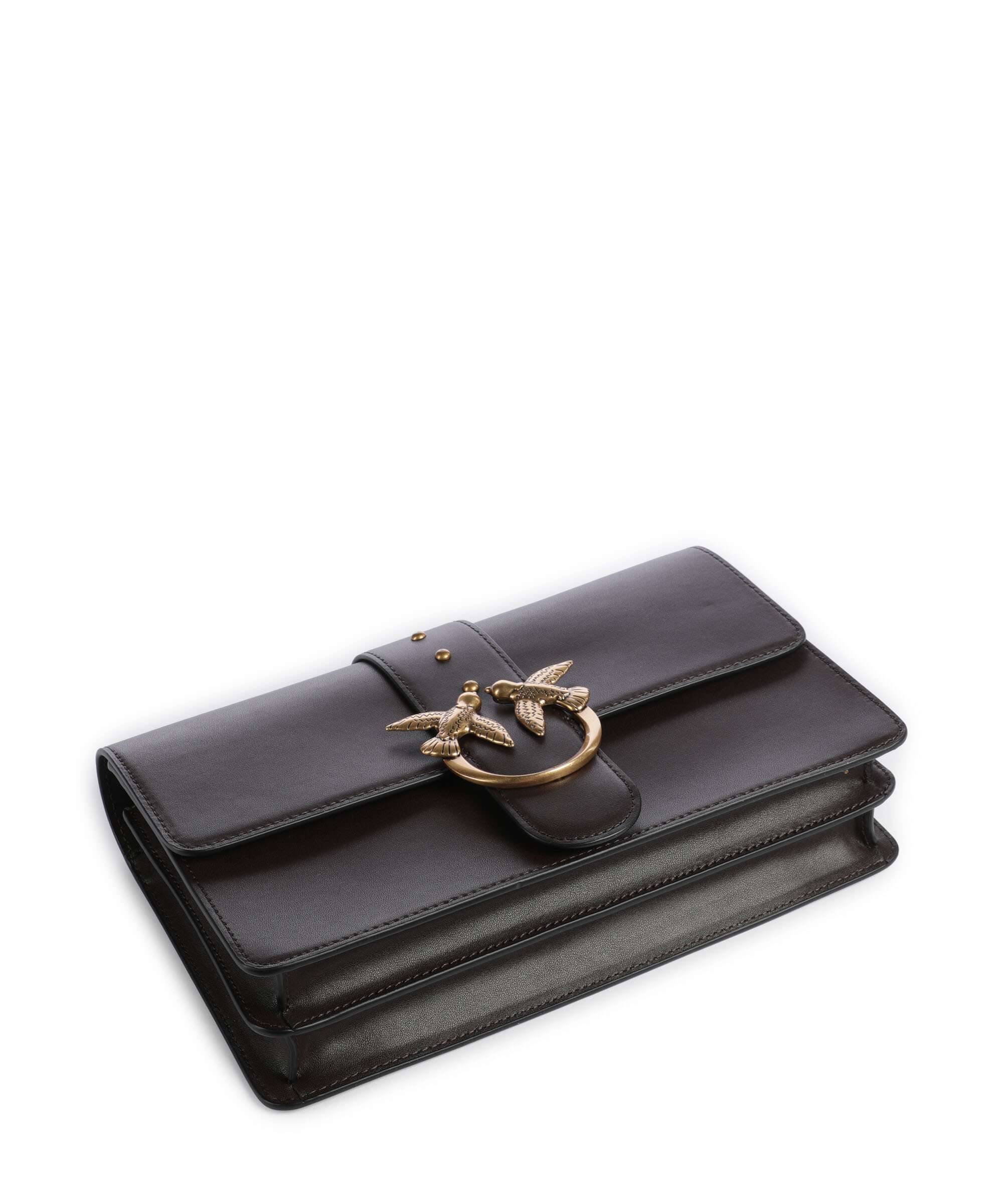 Pinko Love One Classic Crossbody bag marrone marasca/antique gold