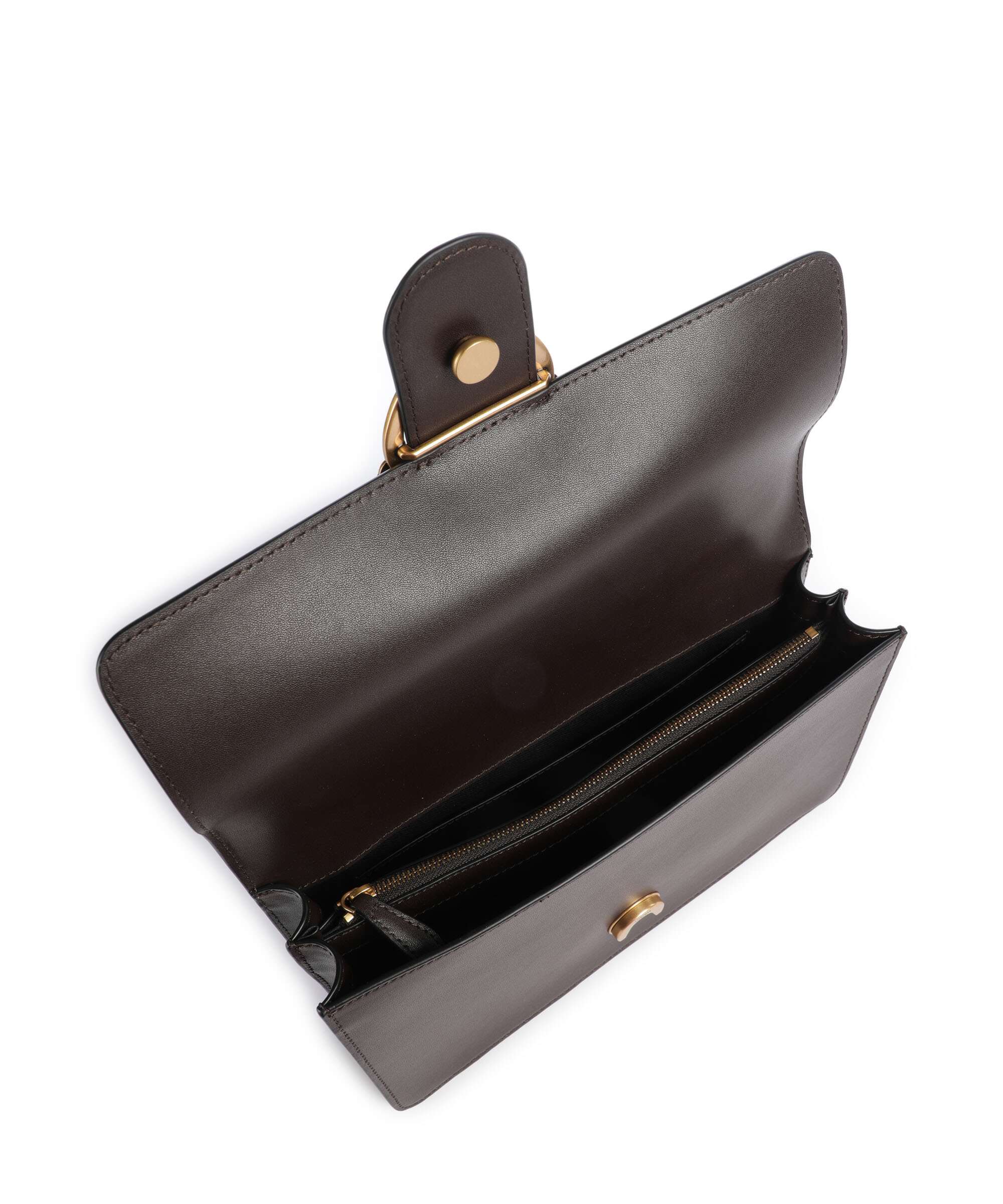 Pinko Love One Classic Crossbody bag marrone marasca/antique gold