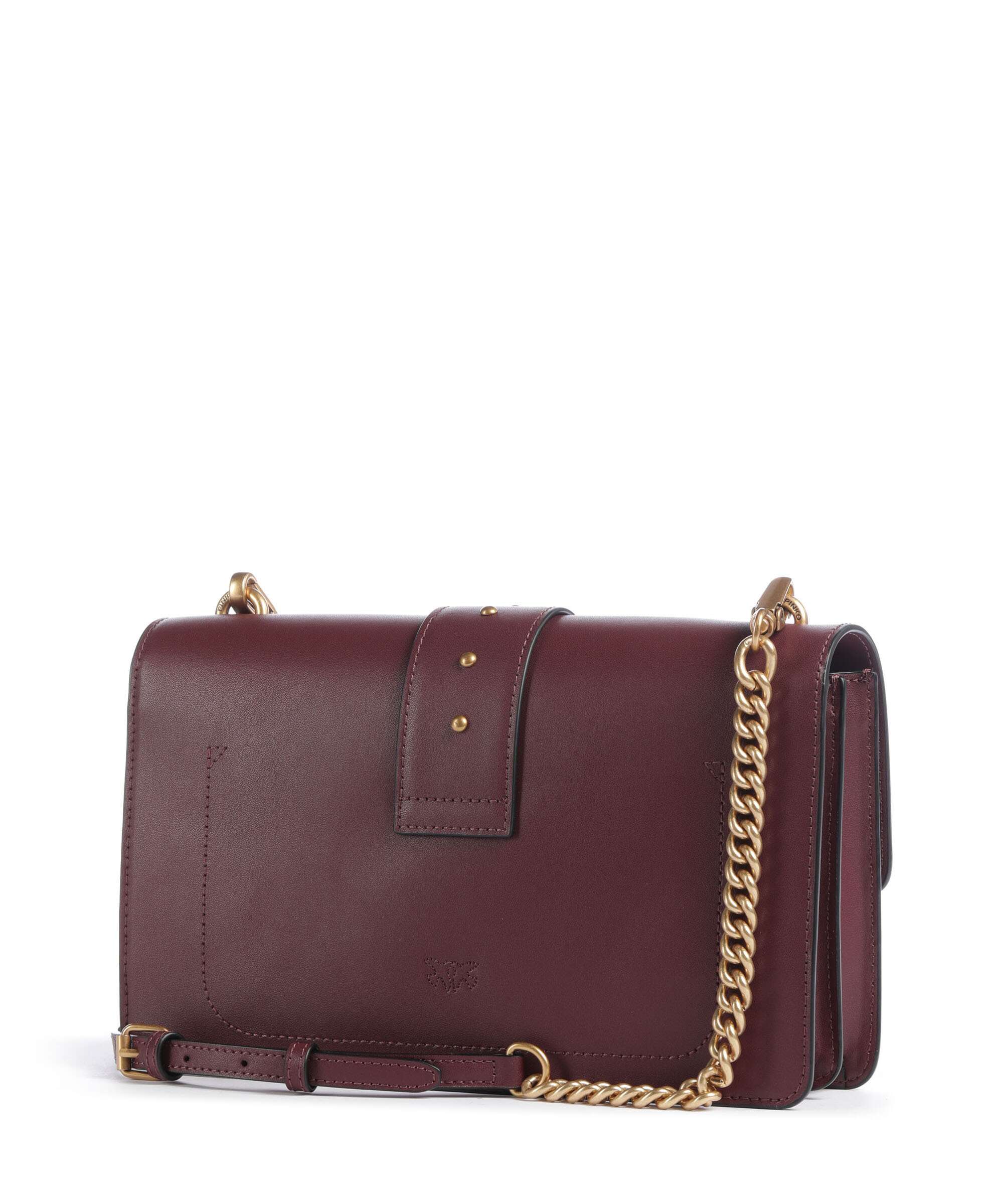 Pinko Love One Classic Crossbody bag ribes intenso/antique gold