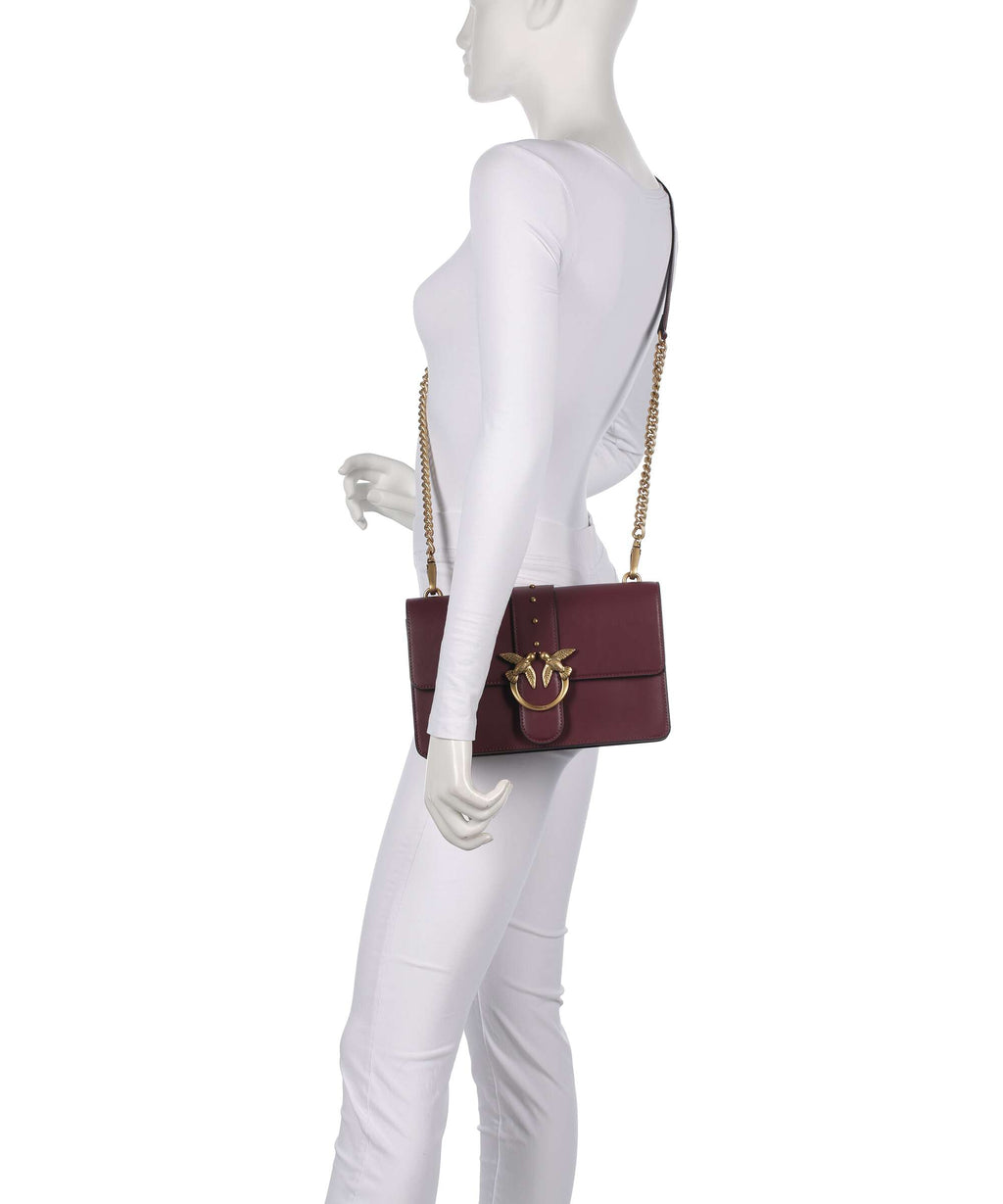 Pinko Love One Classic Crossbody bag ribes intenso/antique gold