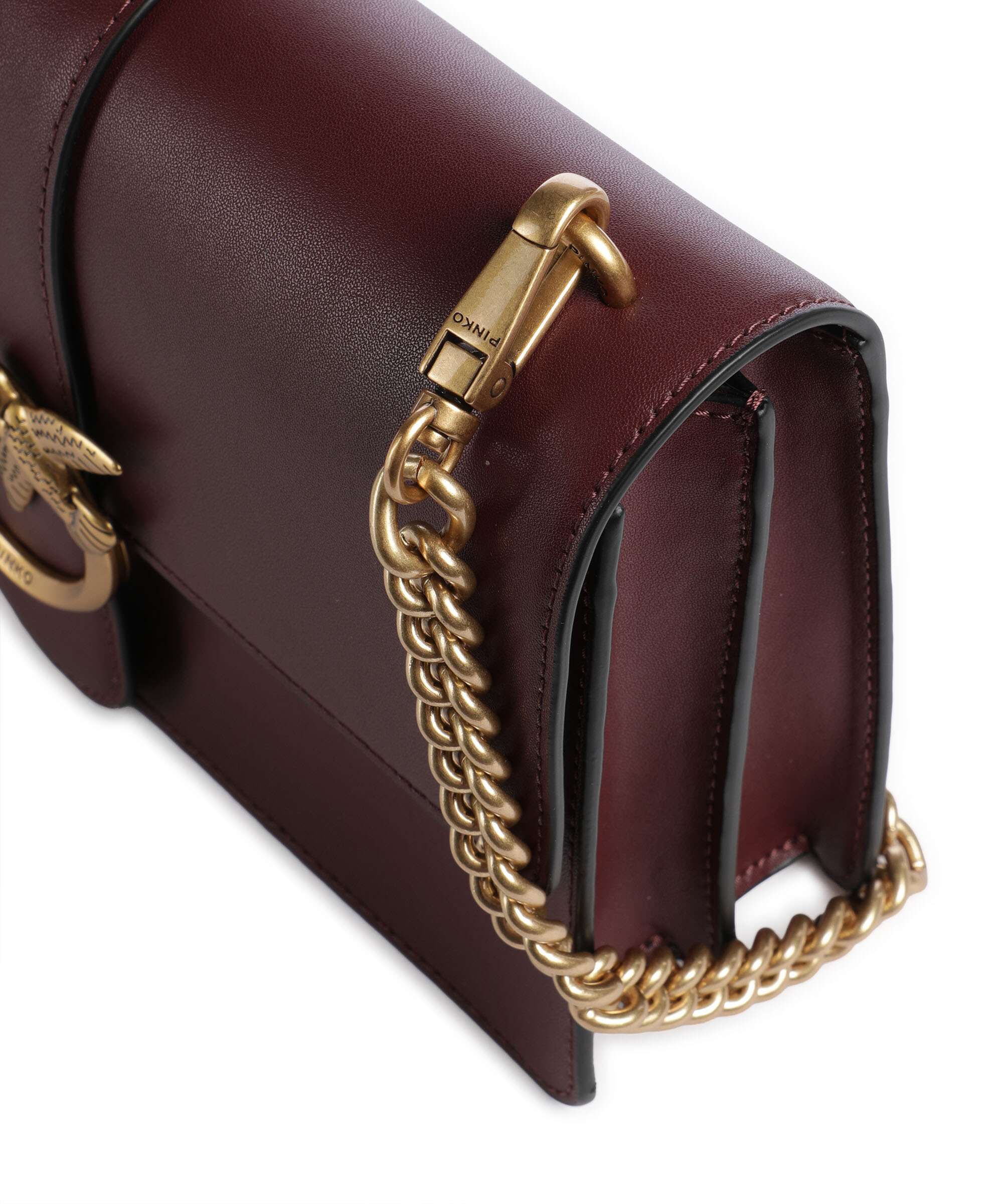Pinko Love One Classic Crossbody bag ribes intenso/antique gold