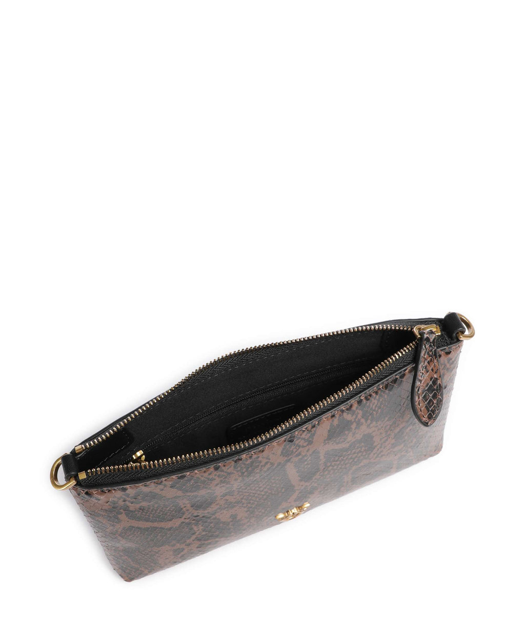 Pinko Flat Mini Crossbody bag roccia/marrone/antique gold