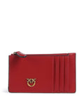 Pinko Airone Credit card holder rosso rio/antique gold