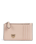 Pinko Airone Credit card holder rosa cammeo/antique gold