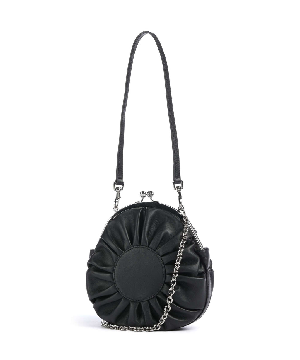 Vivienne Westwood Rosie Frame Nappa Crossbody bag black