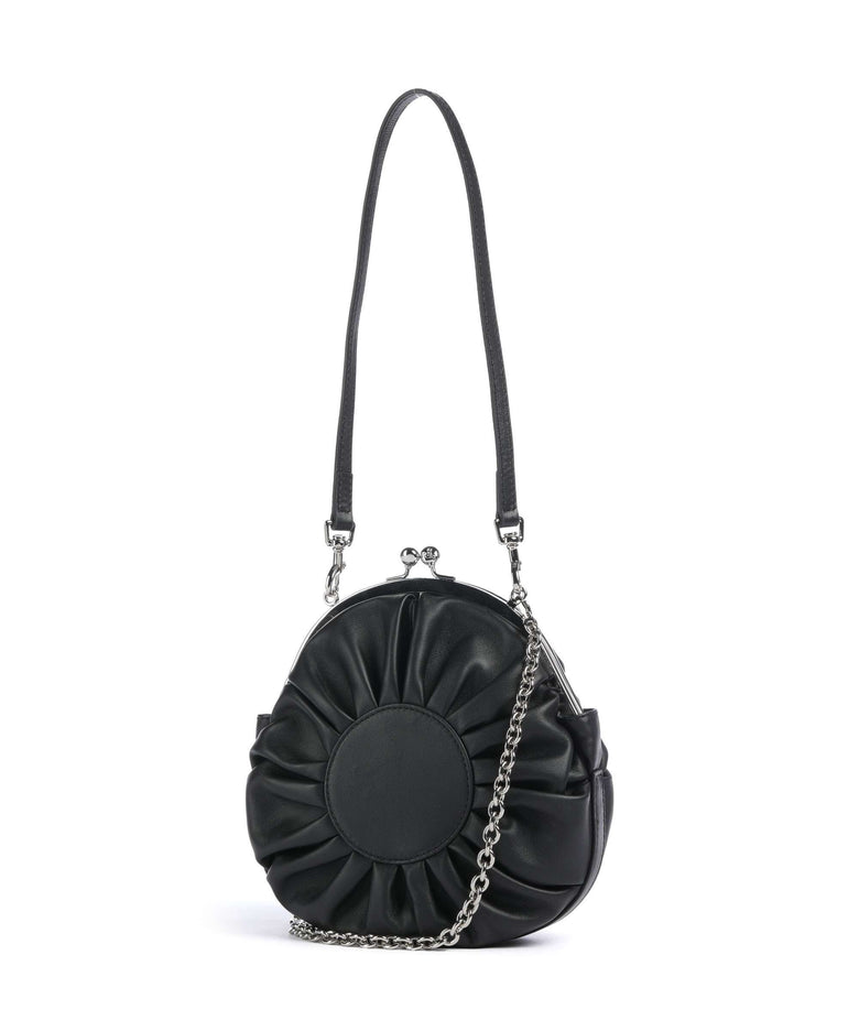 Vivienne Westwood Rosie Frame Nappa Crossbody bag black