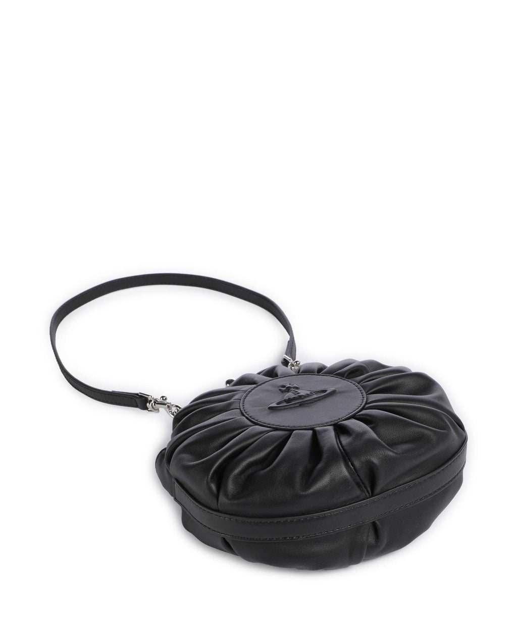 Vivienne Westwood Rosie Frame Nappa Crossbody bag black