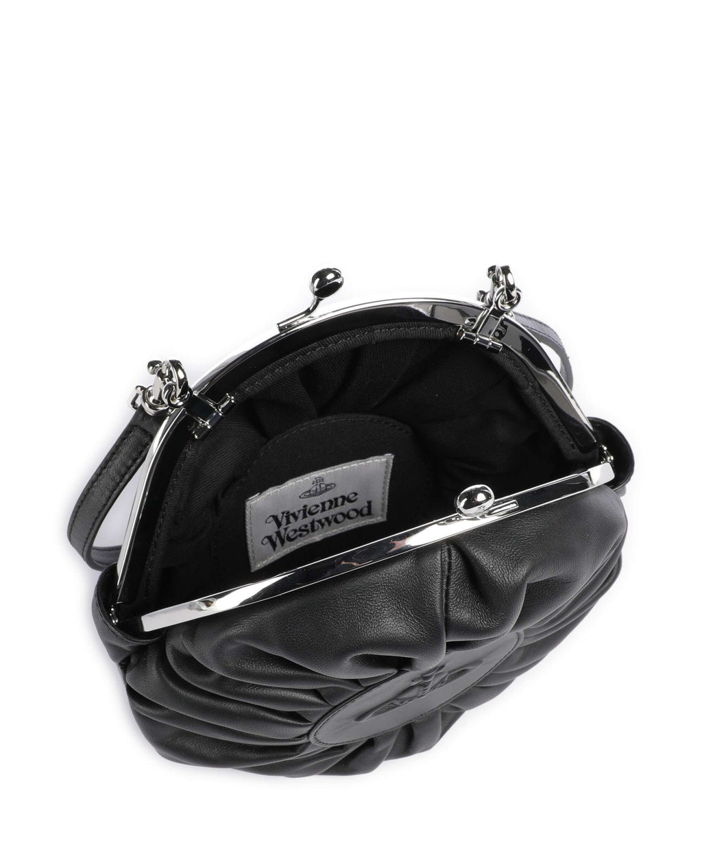 Vivienne Westwood Rosie Frame Nappa Crossbody bag black