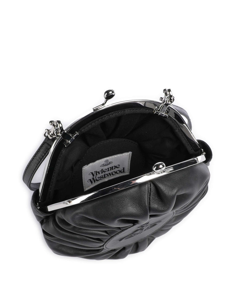 Vivienne Westwood Rosie Frame Nappa Crossbody bag black