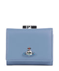 Vivienne Westwood Frame Nappa Small Wallet blue