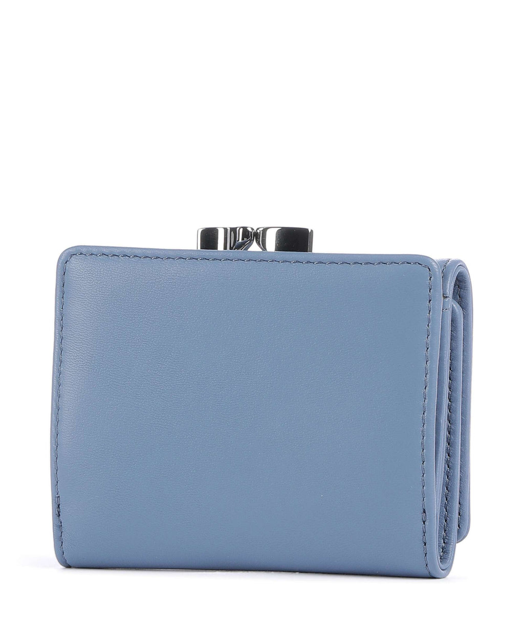 Vivienne Westwood Frame Nappa Small Wallet blue
