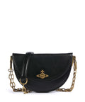 Vivienne Westwood Bonnie Polished Crossbody bag black