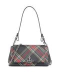 Vivienne Westwood Hazel Saffiano Printed Medium Shoulder bag chelsea tartan