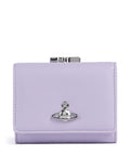 Vivienne Westwood Frame Grain Small Wallet lilac