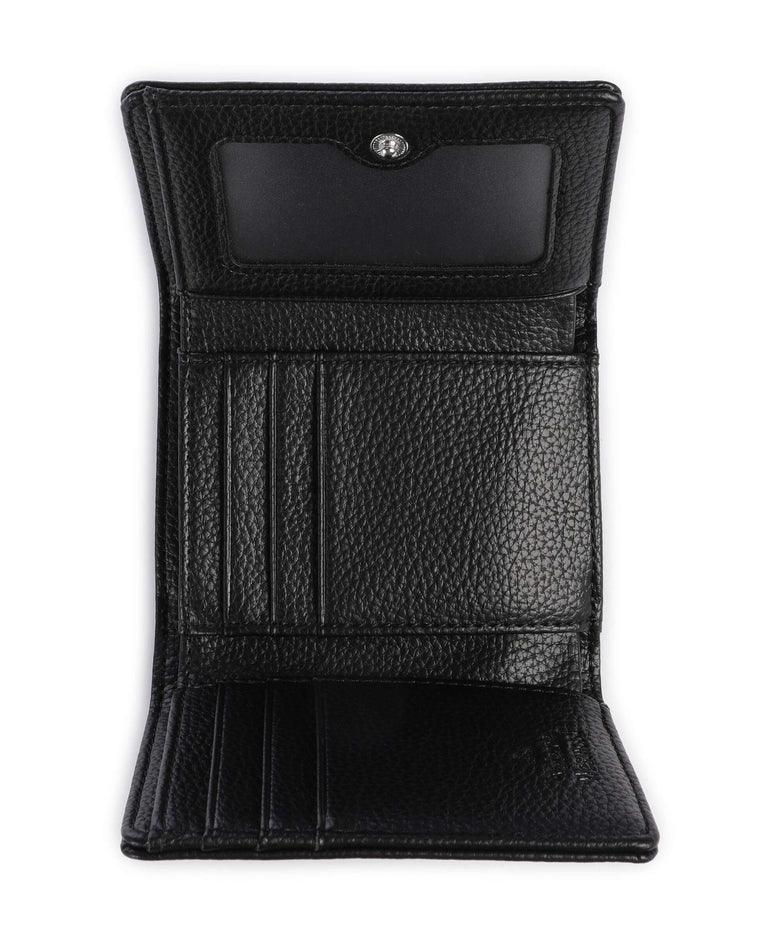 Vivienne Westwood Frame Grain Small Wallet black