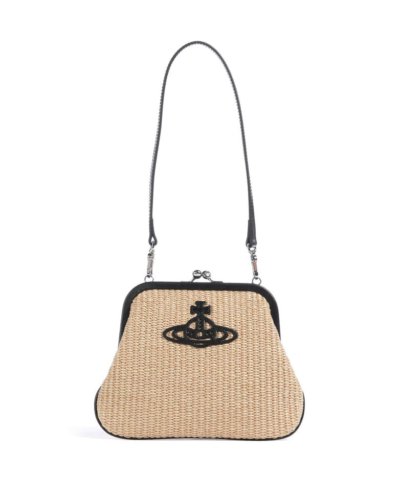 Vivienne Westwood Vivienne Shoulder bag natural