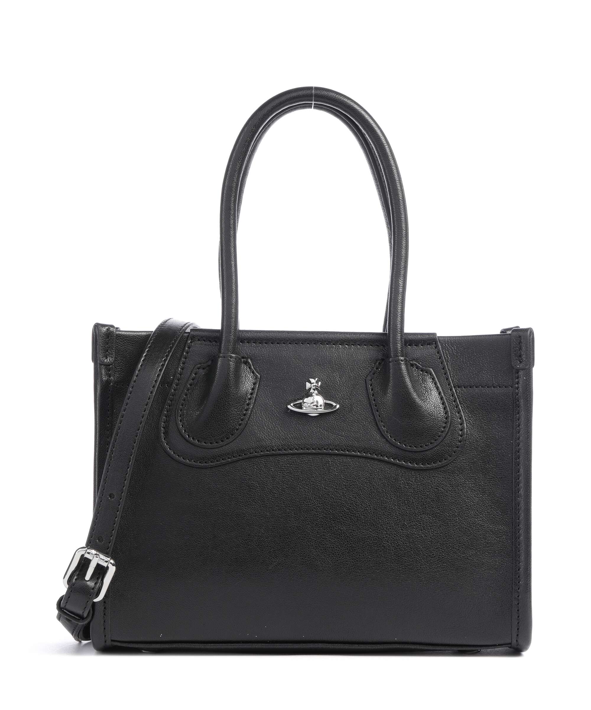 Vivienne Westwood Troy Supple Small Handbag black