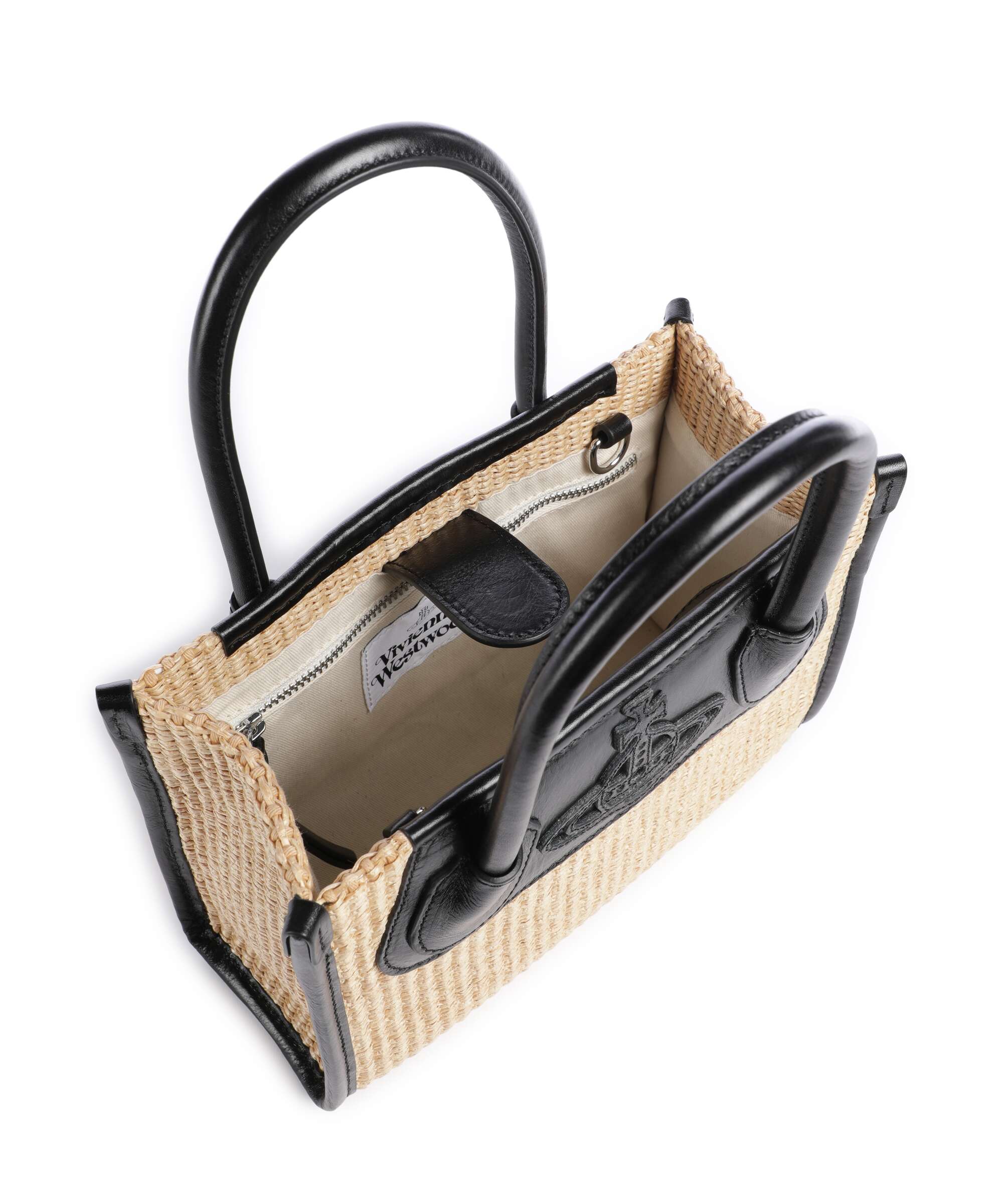 Vivienne Westwood Troy Small Handbag natural