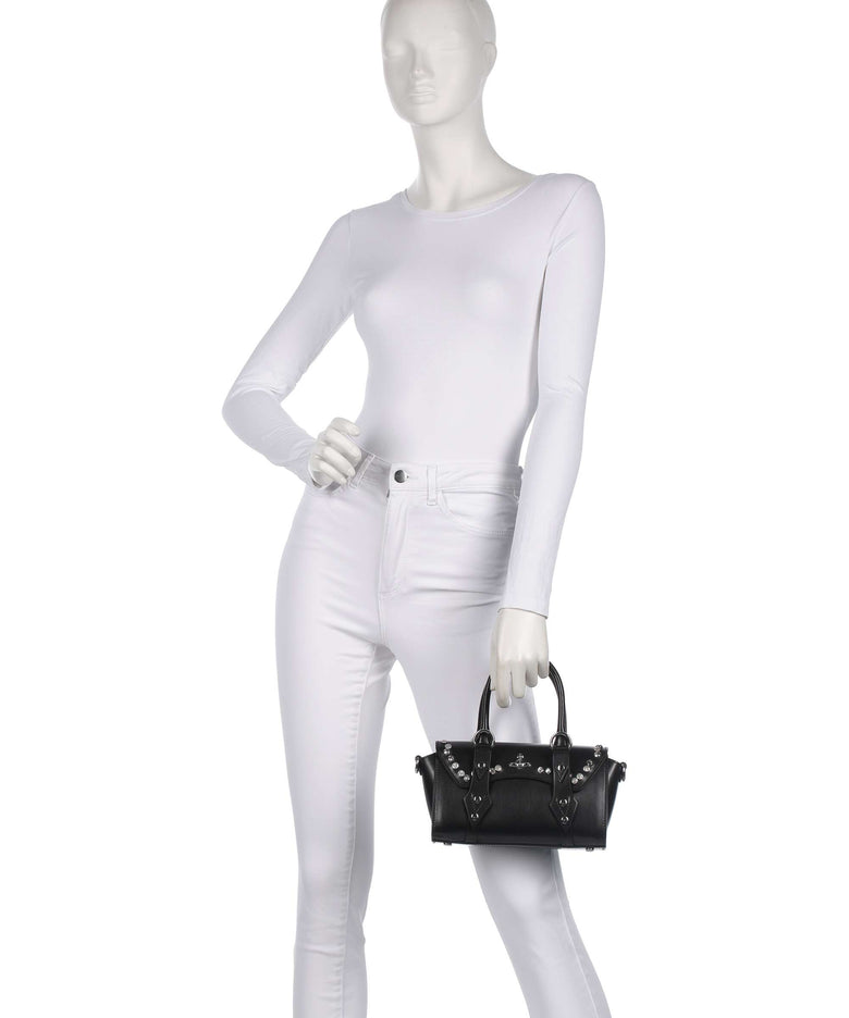 Vivienne Westwood Bettina Smooth Mini Handbag black
