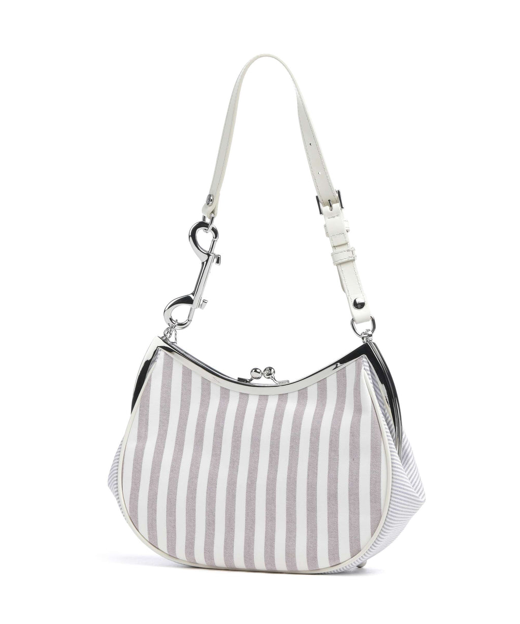 Vivienne Westwood Charm Frame Classic Oxford Shirt Shoulder bag multi