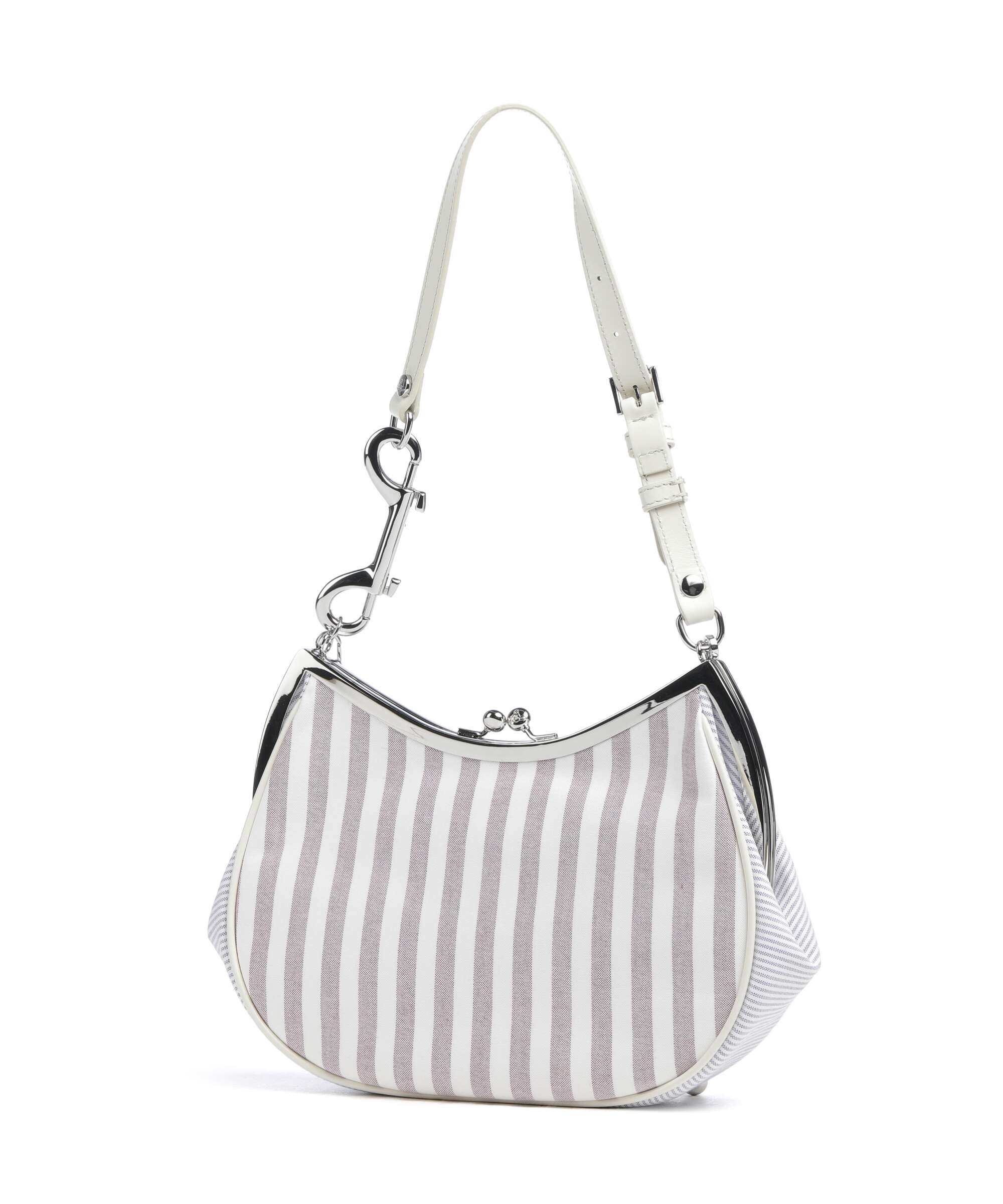 Vivienne Westwood Charm Frame Classic Oxford Shirt Shoulder bag multi