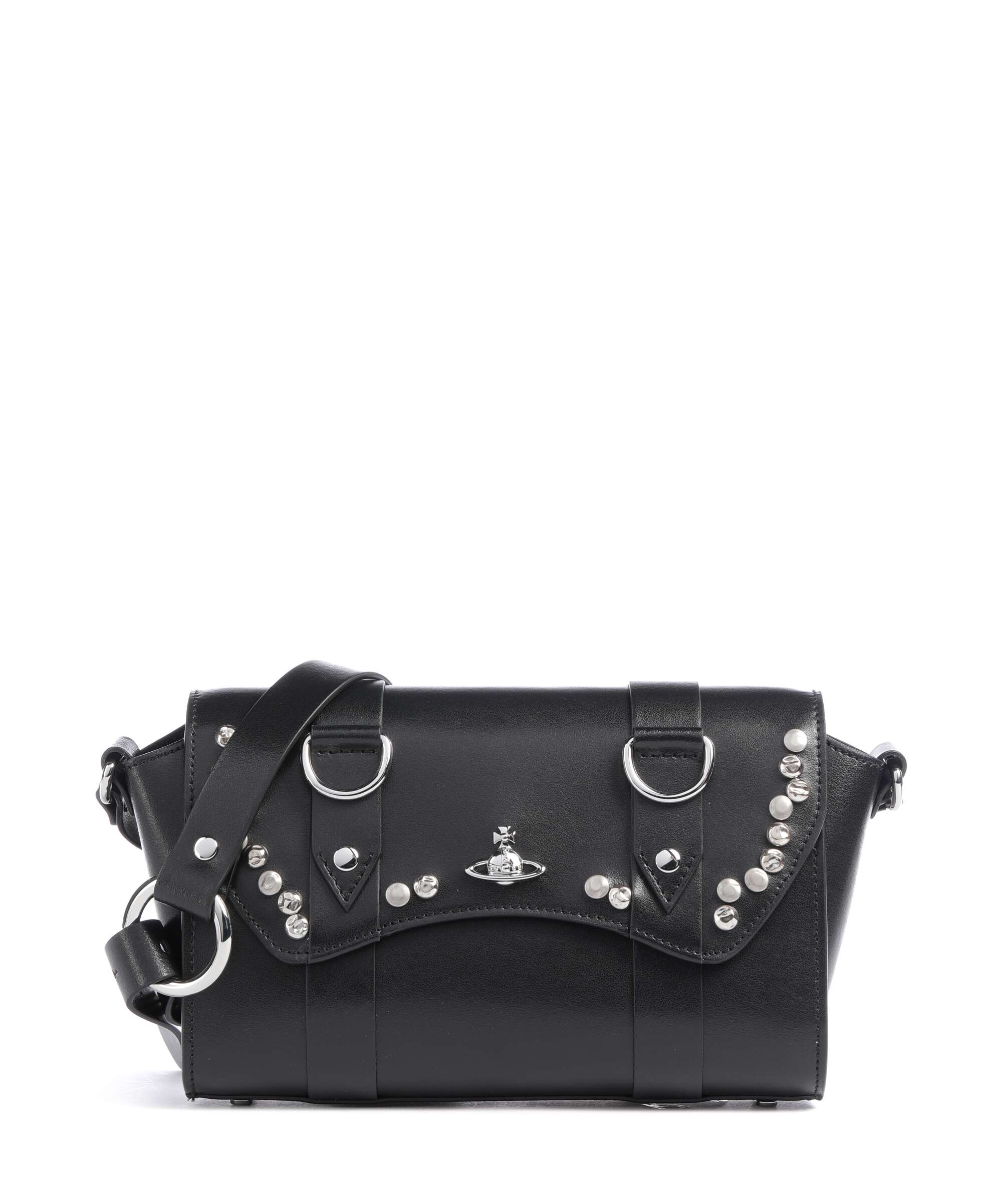 Vivienne Westwood Kimmy Smooth Crossbody bag black