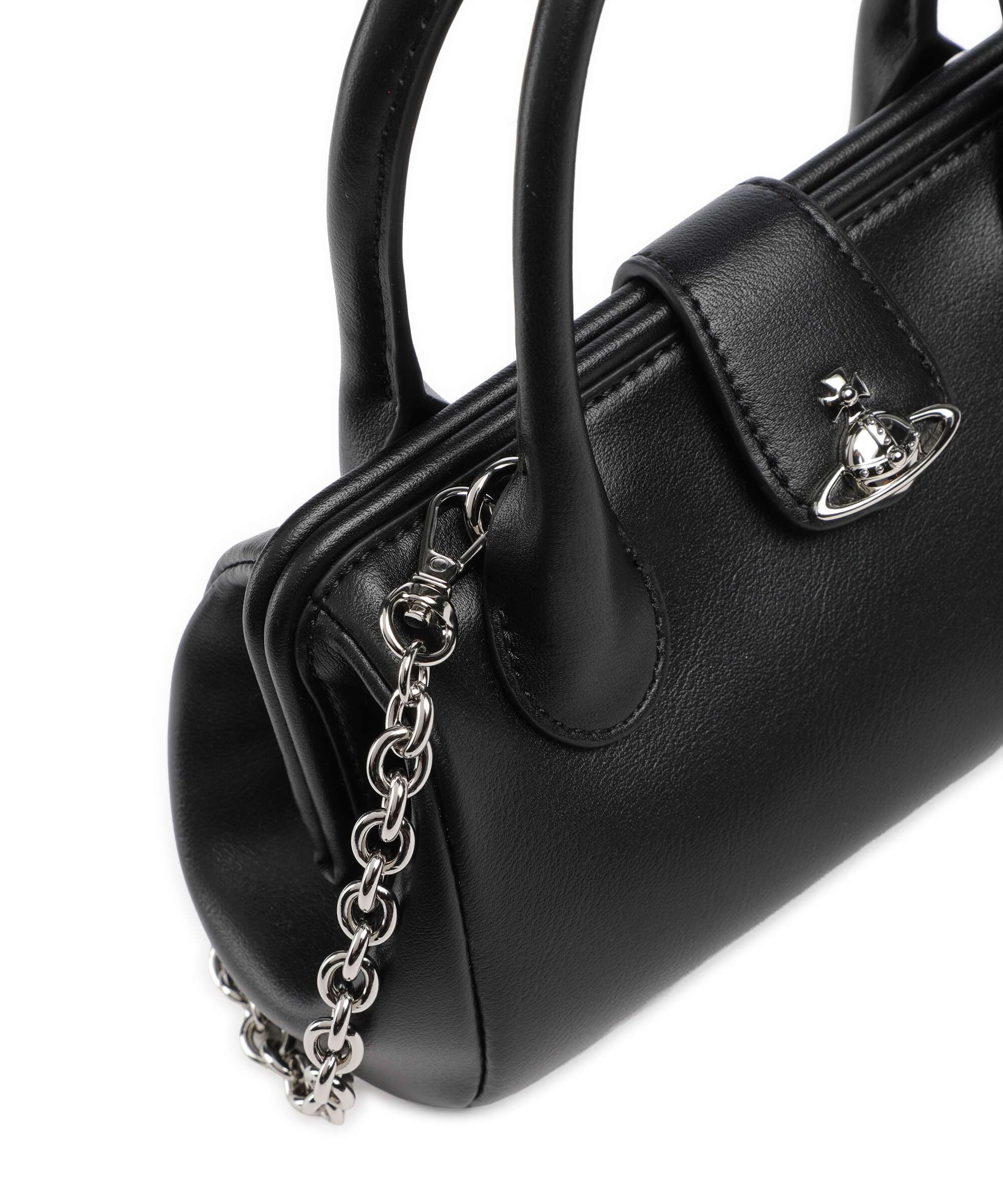 Vivienne Westwood Pamela Smooth Small Handbag black