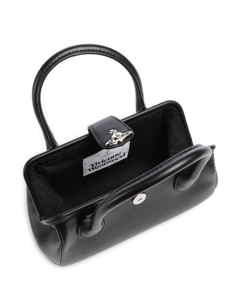 Vivienne Westwood Pamela Smooth Small Handbag black