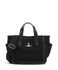 Vivienne Westwood Henry Canvas Small Handbag black