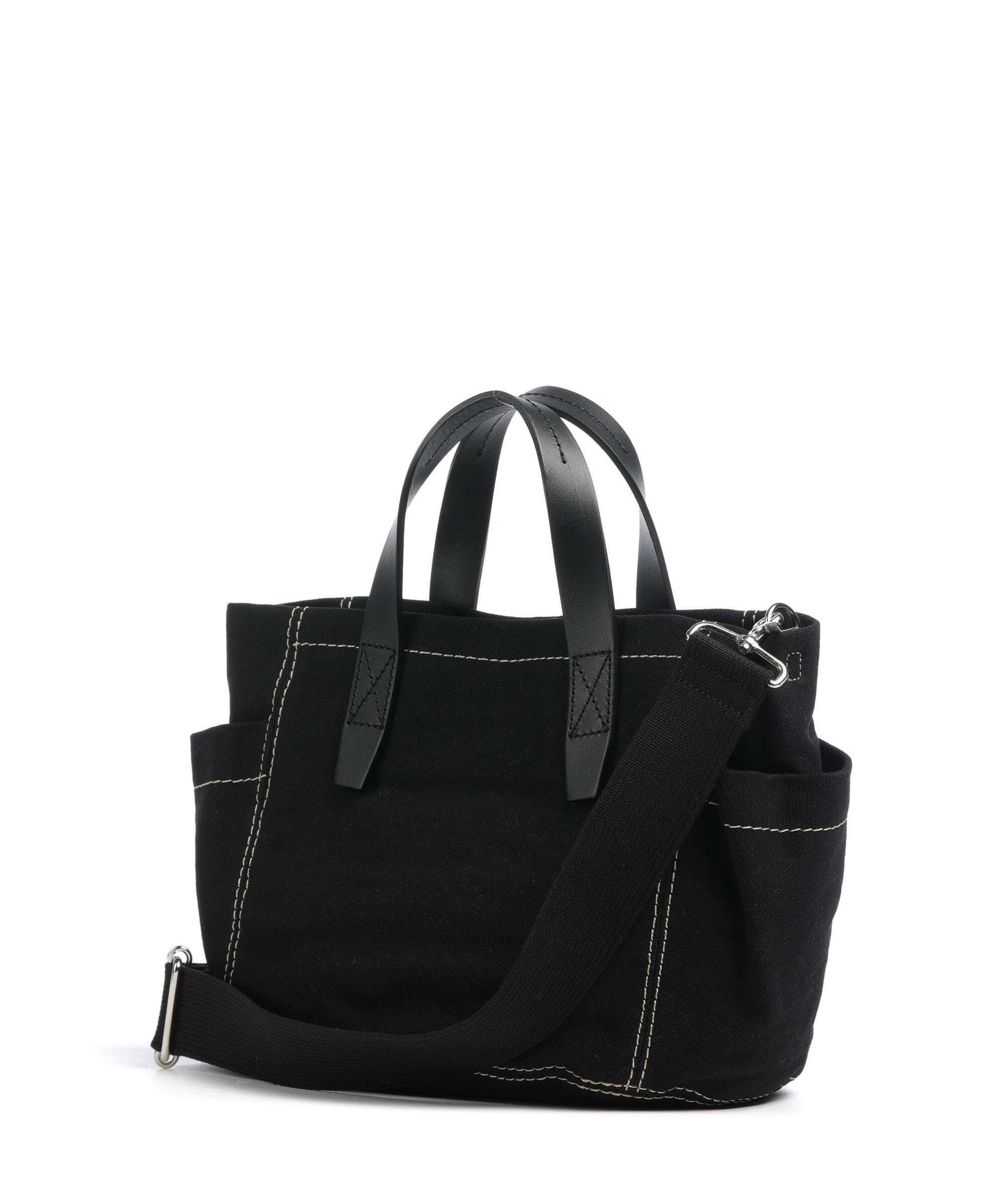 Vivienne Westwood Henry Canvas Small Handbag black