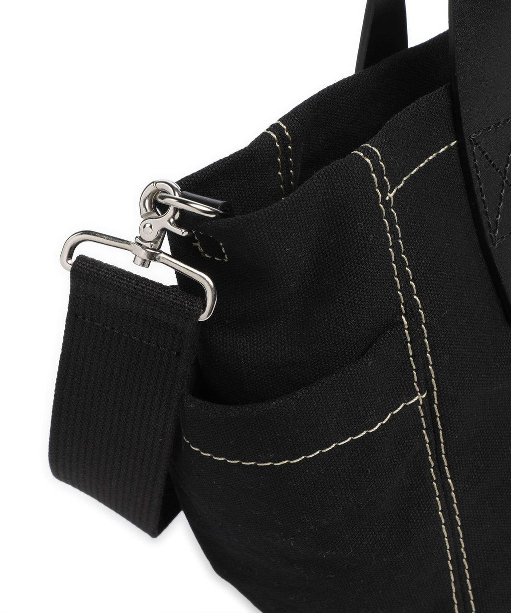 Vivienne Westwood Henry Canvas Small Handbag black