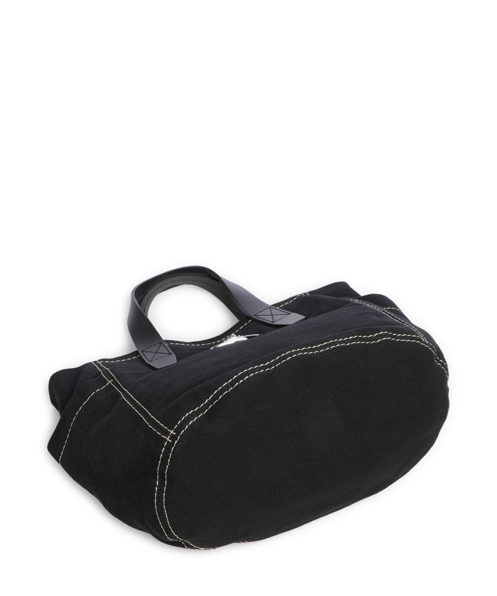 Vivienne Westwood Henry Canvas Small Handbag black