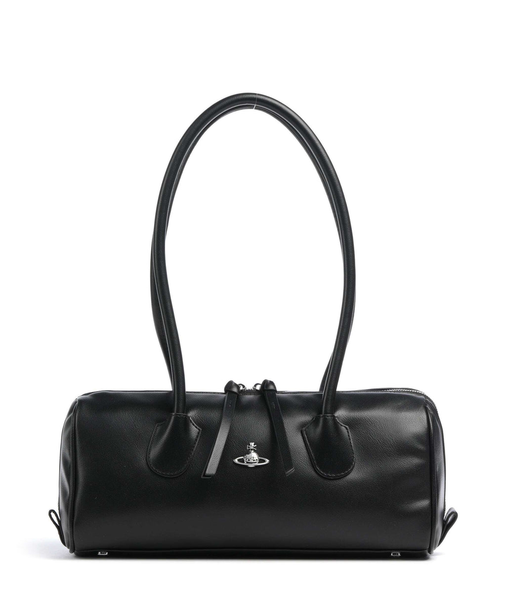 Vivienne Westwood Polly Smooth Shoulder bag black