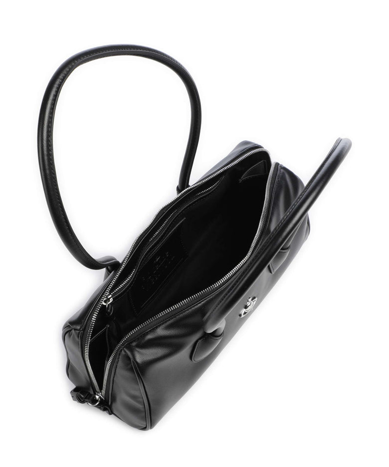 Vivienne Westwood Polly Smooth Shoulder bag black