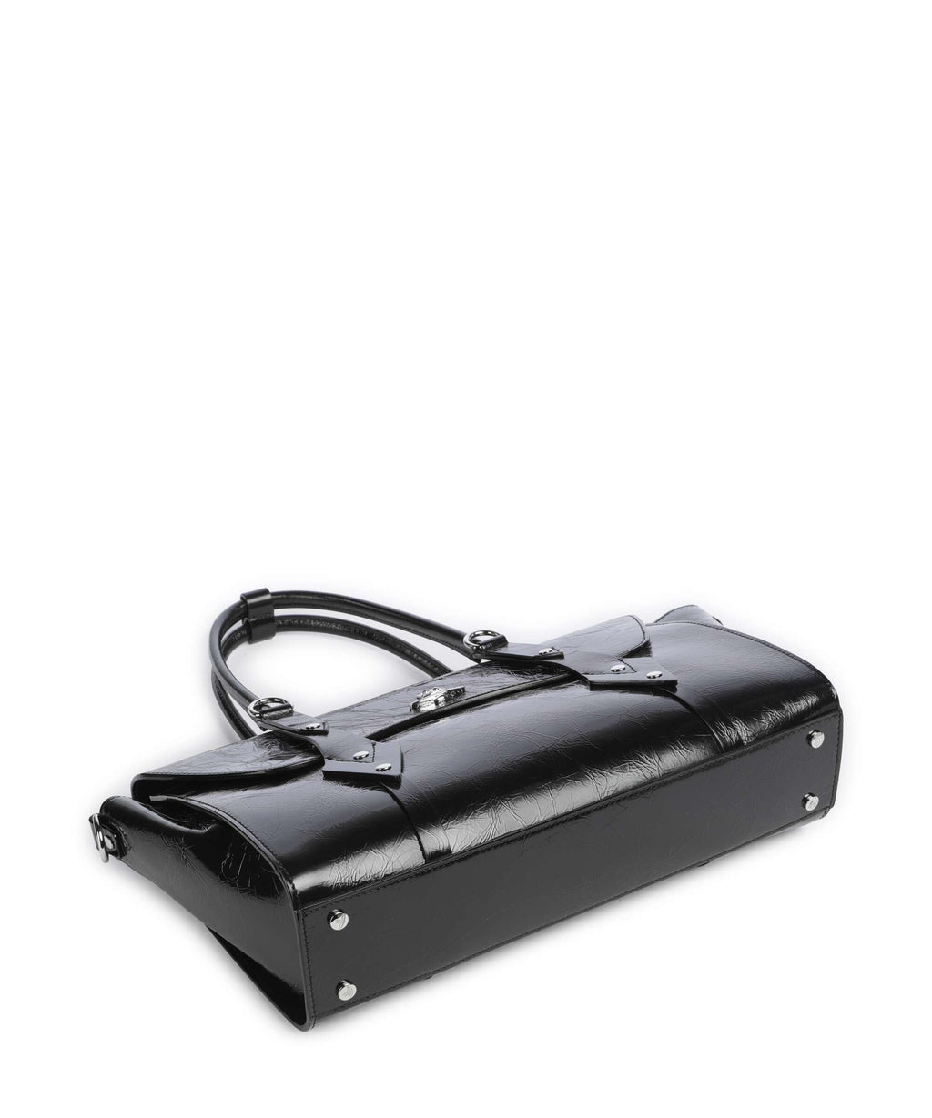 Vivienne Westwood Bettina Naplak Medium Handbag black