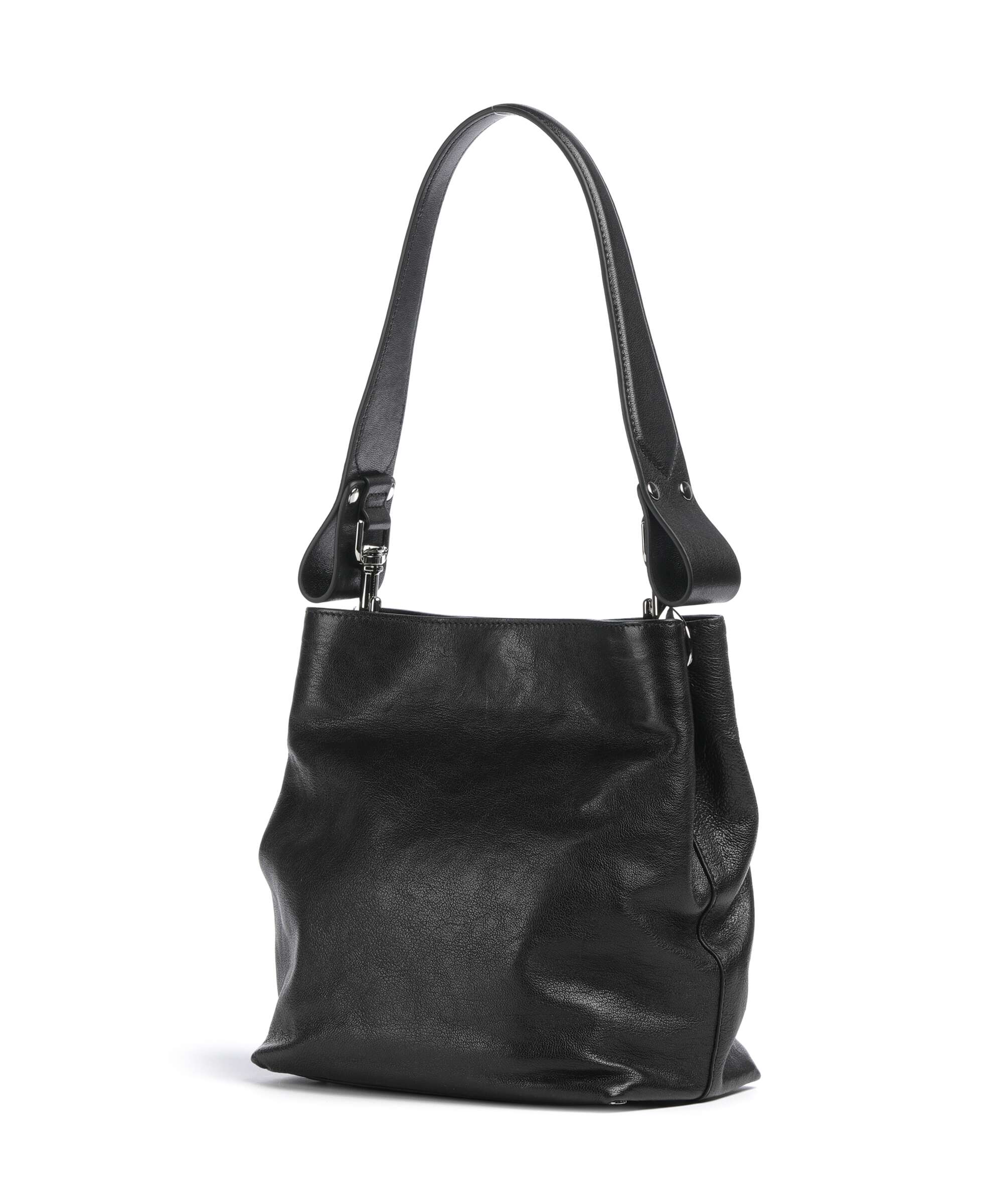 Vivienne Westwood Lottie Supple Small Hobo bag black